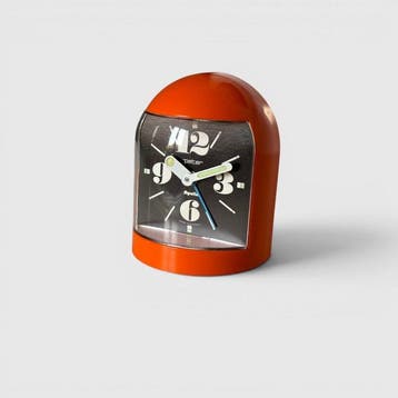 Réveil - Peter Space Age Plastique - 1970-1980 - Horloge du