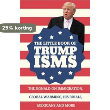 The Little Book of Trumpisms 9781911042389 Seth Milstein, Verzenden, Zo goed als nieuw, Seth Milstein