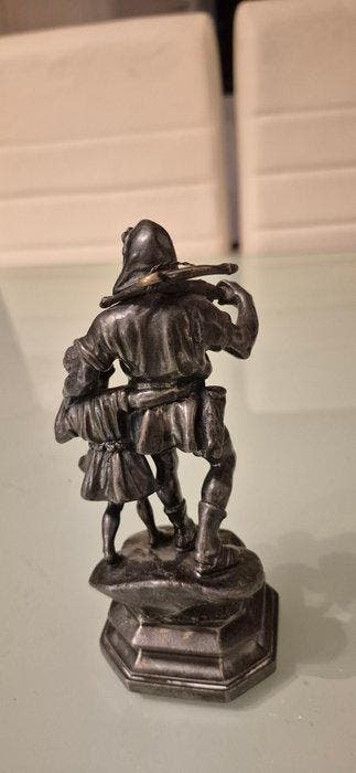 WMF - Figuur - Wilhelm Tell mit seinem Sohn Walter - Metaal