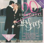Various - 20 Immortal Love Songs Vol. 2, Cd's en Dvd's, Verzenden, Gebruikt