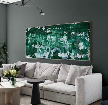 Alberto Stocco - Abstract the green forest