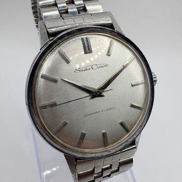 Seiko - Crown - Sans prix de réserve - J14089 - Homme - 1961