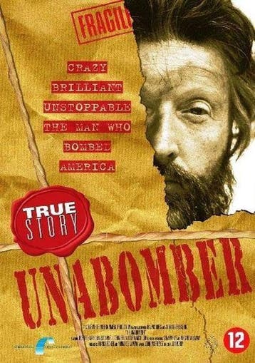 Unabomber (dvd tweedehands film), Ophalen of Verzenden