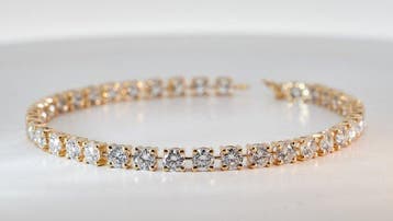 Zonder minimumprijs - Armband - 14 karaat Geel goud -