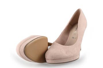 Tamaris Pumps in maat 40 Beige, Tamaris, Pumps, Verzenden, Beige