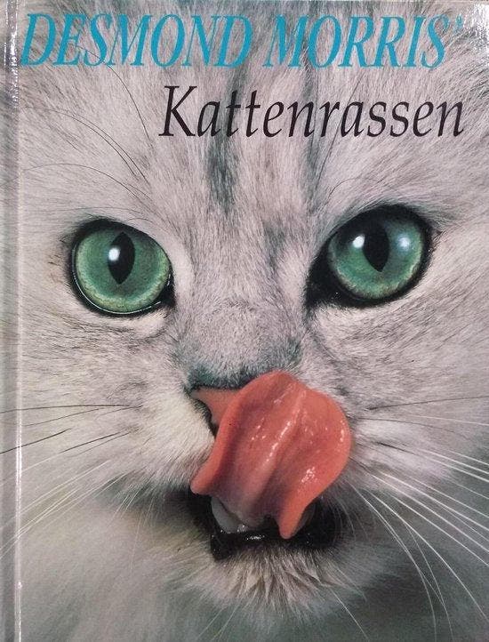 Desmond ' Kattenrassen - Morris, Boeken, Overige Boeken, Verzenden