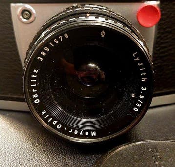 Exakta EXA II A - Meyer-Optik Lydith 3.5/30mm + Meyer-Optik, Audio, Tv en Foto, Nieuw