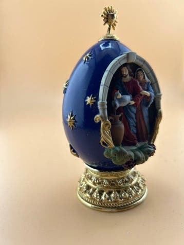 Œuf Fabergé - Franklin Mint - House of Faberge - Or 24 ct -