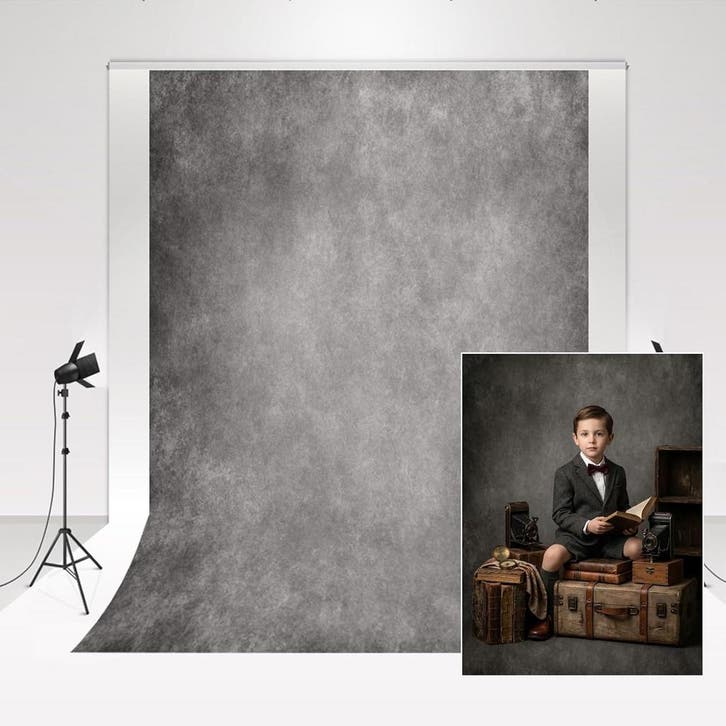 Kate Cement Backdrop 2x3m | Tweede kansje | Weg = echt weg, TV, Hi-fi & Vidéo, Photo | Studio photo & Accessoires, Envoi