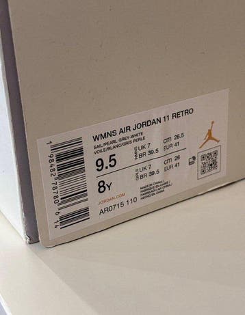 Nike - Air Jordan 11 - Sneakers - Maat: EU 41 - Nieuw met, Kleding | Heren, Nieuw