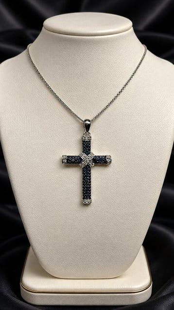 Sans prix de réserve - Collier avec pendentif Argent, Handtassen en Accessoires