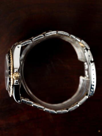 Rolex - GMT-Master - Nipple dial - 16753 - Heren - 1980-1989