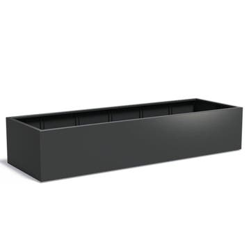 Aluminium plantenbak 300x100x60cm - Met bodem, 100 cm of meer, Nieuw, Metaal, 60 cm of meer
