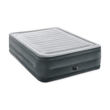 Intex Comfort-Plush High-Rise luchtbed 2 pers. 152x203x56 cm, Ophalen of Verzenden, Nieuw