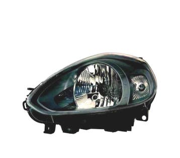 Phare Gauche Pour Fiat Punto Evo 09- Fond Noir, Verzenden, Nieuw