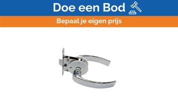 Bieden: Marine Door Handle Chrome 70mm Pin -, Ophalen of Verzenden, Nieuw