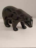 Pierre Chenet (XX-XXI) - Sculpture, OURS BRUN - 15.5 cm -