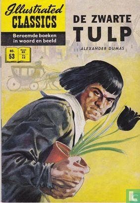 Zwarte Tulp, De - De zwarte tulp - 1958, Boeken, Strips | Comics, Europa, Zo goed als nieuw, Eén comic, Verzenden