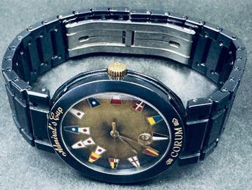 Corum - Admirals Cup - 99.810.31V552 - Heren - 1990-1999, Nieuw