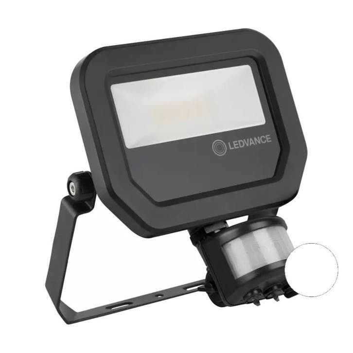 Ledvance 10W LED Bouwlamp 230V + Sensor 4000K, Bricolage & Construction, Éclairage de chantier, Enlèvement ou Envoi