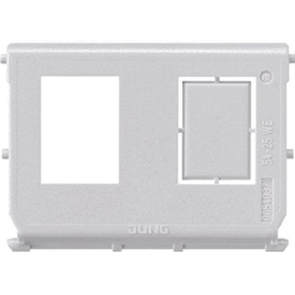 Jung Basic Élément Insert Commutateur - 54-25WE, Bricolage & Construction, Électricité & Câbles, Envoi