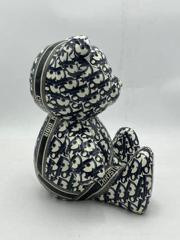 Naor - Sculpture, Teddy Dior - 35 cm - Résine - 2023