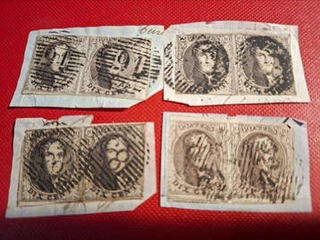 België 1858/1861 - Medaillons - Catalogue Officièl 2024