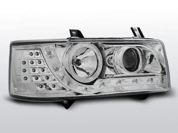 Koplampen | DRL Devil Eyes | geschikt voor Volkswagen T4 199, Auto-onderdelen, Verzenden, Nieuw