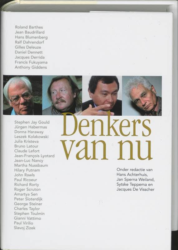 Denkers van nu 9789076988788, Boeken, Filosofie, Gelezen, Verzenden