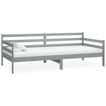 Slaapbank Grijs | Retour Deal | Nu 52% goedkoper, 90 cm, Eenpersoons, Verzenden, Zo goed als nieuw