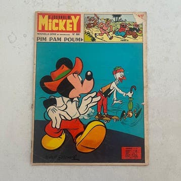 Mickey Magazine 880 à 889 - Le Journal de Mickey - 10 Comic, Verzamelen, Nieuw