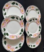 Villeroy & Boch - Assiette (6) - wild-Rose - Porcelaine, Antiquités & Art
