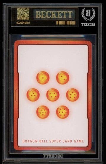 Bandai - 1 Graded card - Dragon Ball E-137 Promo card, Foil,, Nieuw