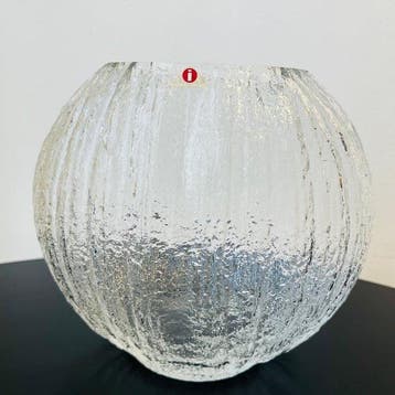 Iittala - Timo Sarpaneva - Vaas - Minora - Kristal