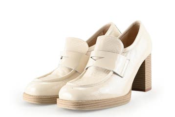 NeroGiardini Pumps in maat 41 Beige, Pumps, Verzenden, Beige, Zo goed als nieuw