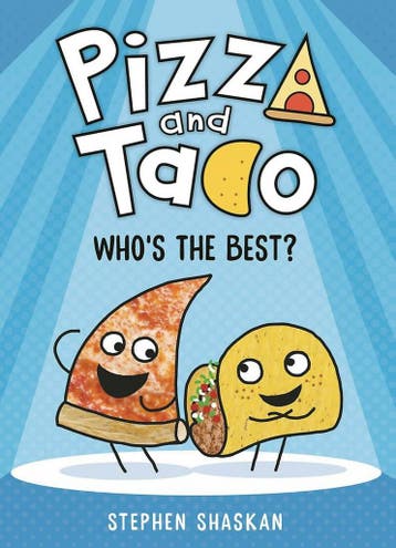 PIZZA AND TACO YA 01 WHOS THE BEST 9780593123300, Verzenden, Stephen Shaskan