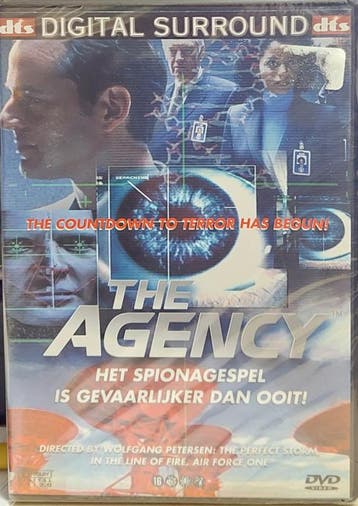 The Agency (dvd nieuw), Ophalen of Verzenden, Nieuw in verpakking