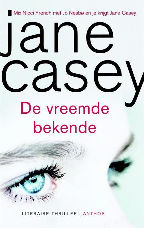 De vreemde bekende / Maeve Kerrigan / 4 9789041425003, Boeken, Thrillers, Gelezen, Verzenden