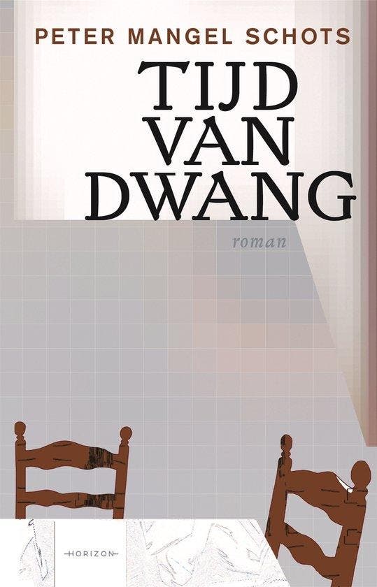 Tijd van dwang 9789464106534 Peter Mangel Schots, Livres, Romans, Envoi
