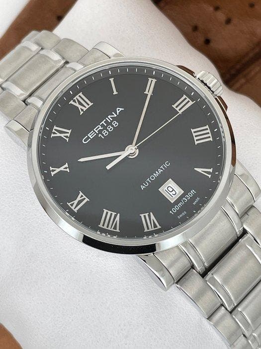 Certina - DS Caimano Automatic - Zonder minimumprijs -, Bijoux, Sacs & Beauté, Montres | Hommes