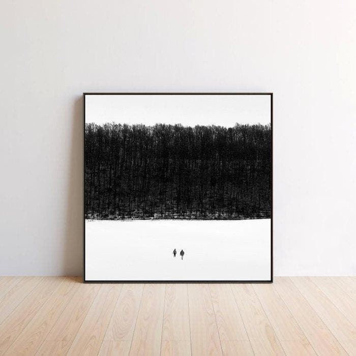 Rosario Civello - Signs #26 - A Winter Morning, Antiek en Kunst, Kunst | Designobjecten