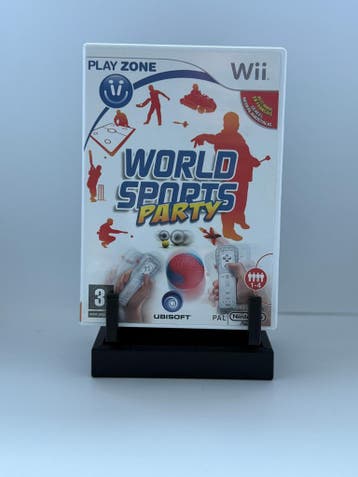 World Sports Party - Wii, Games en Spelcomputers, Verzenden, Gebruikt