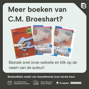 Persoonlijke basiszorg / Werkboek / niveau 3 / Traject V&V, Verzenden, Gelezen, C.M. Broeshart