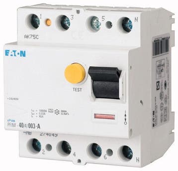 EATON INDUSTRIES P Interrupteur de circuit à défaut de Terre, Verzenden