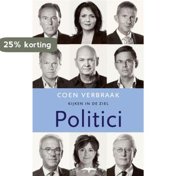 Politici / Kijken in de ziel 9789060059258 Coen Verbraak, Verzenden, Zo goed als nieuw, Coen Verbraak