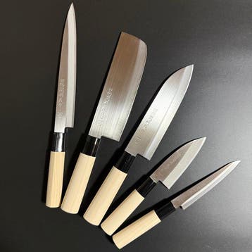Seki Tubazou  - Keukenmes - Sashimi-mes, nagiri-mes,