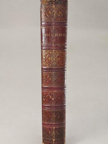 John Baskerville - The Holy Bible - 1763