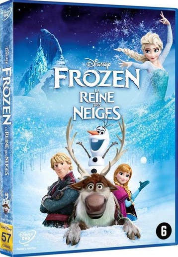 Frozen (DVD), Cd's en Dvd's, Cd's | Kinderen en Jeugd, Verzenden, Nieuw in verpakking