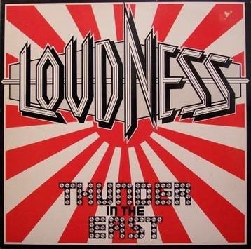 Loudness - Thunder In The East (LP, 1985), Verzenden, Gebruikt