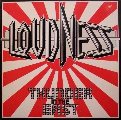 Loudness - Thunder In The East (LP, 1985), Cd's en Dvd's, Vinyl | Hardrock en Metal, Gebruikt, Verzenden